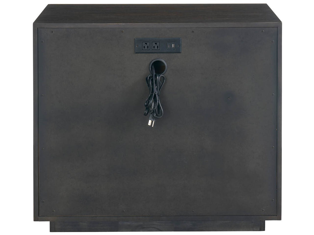 SwayLiving SwayLiving Sable Plinth Nightstand Sable