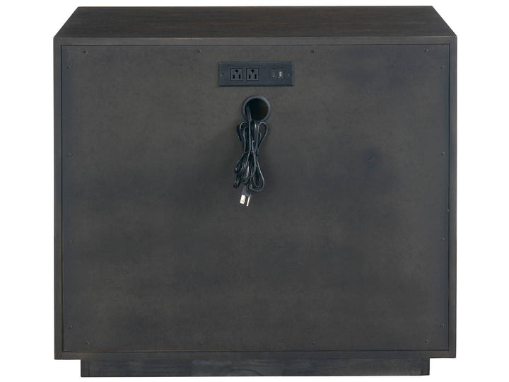 SwayLiving SwayLiving Sable Plinth Nightstand Sable