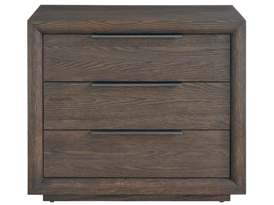 SwayLiving SwayLiving Sable Plinth Nightstand Sable