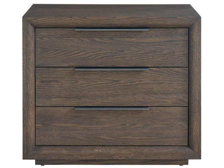 SwayLiving SwayLiving Sable Plinth Nightstand Sable