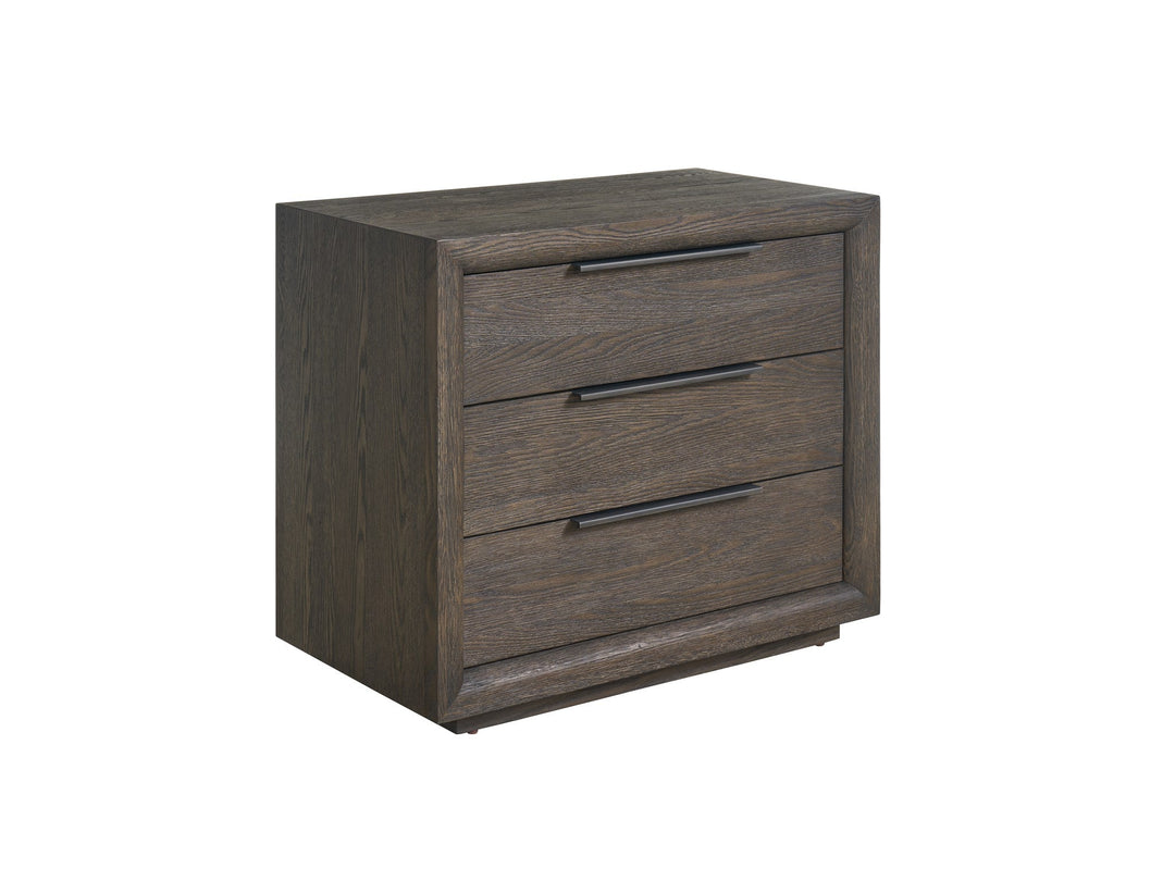 SwayLiving SwayLiving Sable Plinth Nightstand Sable