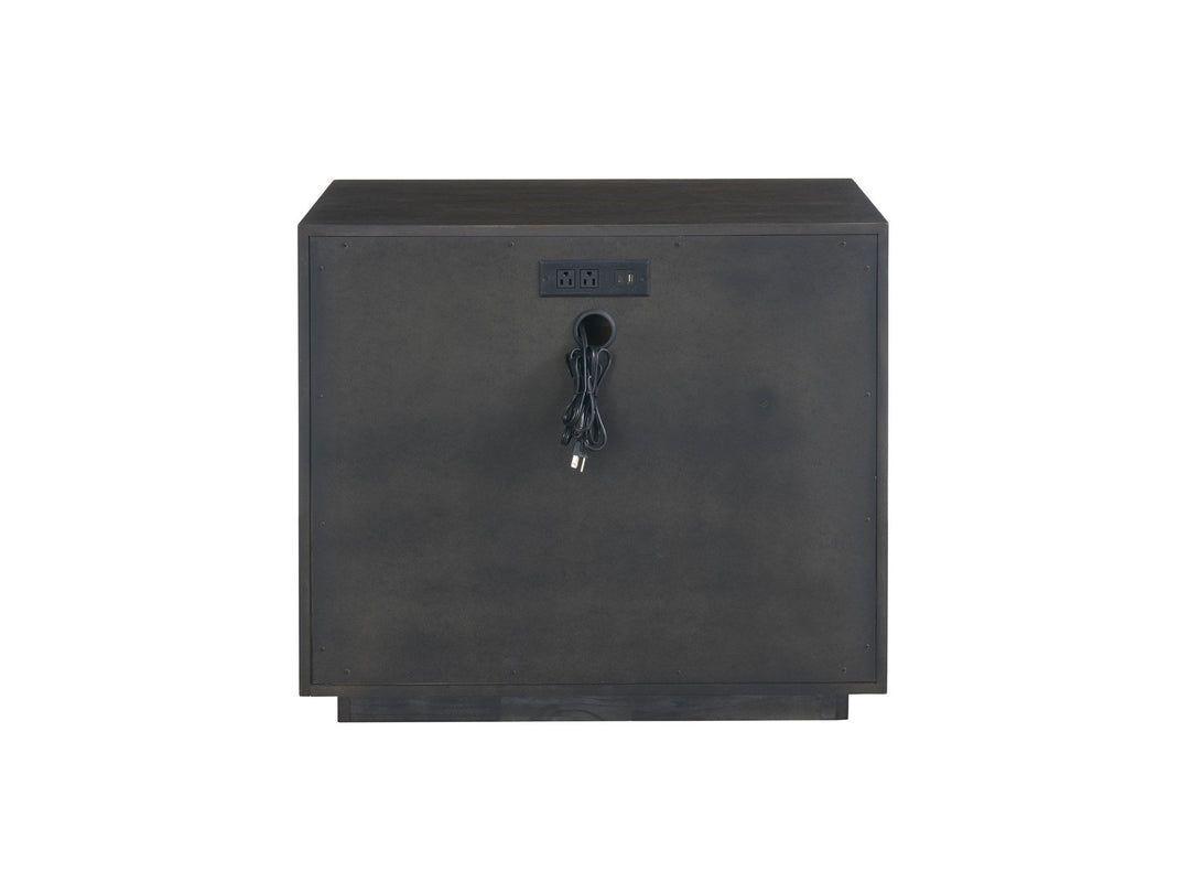 SwayLiving SwayLiving Sable Plinth Nightstand Sable