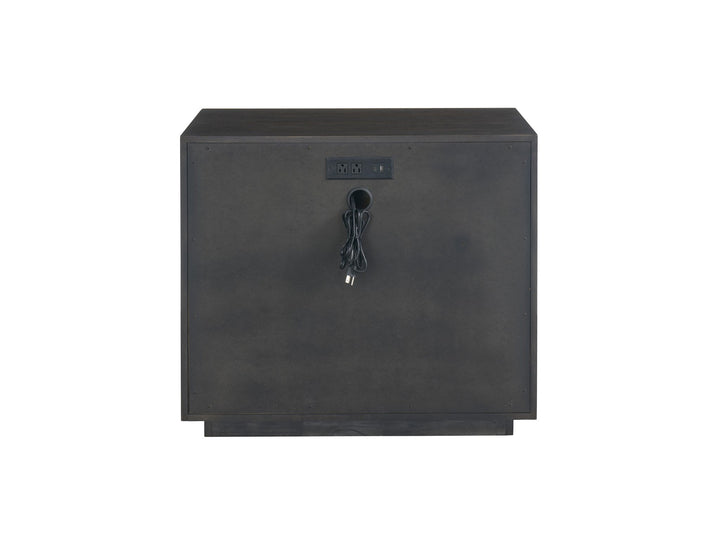 SwayLiving SwayLiving Sable Plinth Nightstand Sable