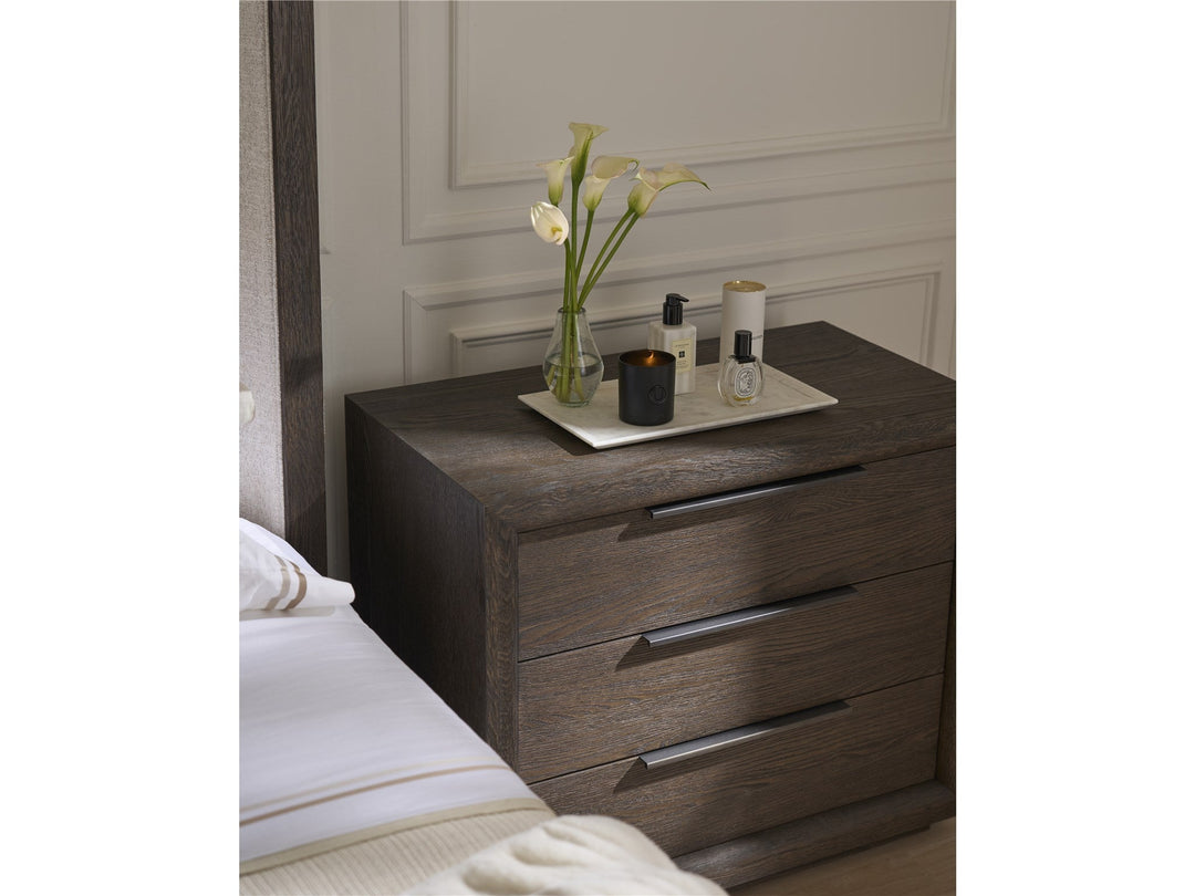 SwayLiving SwayLiving Sable Plinth Nightstand Sable