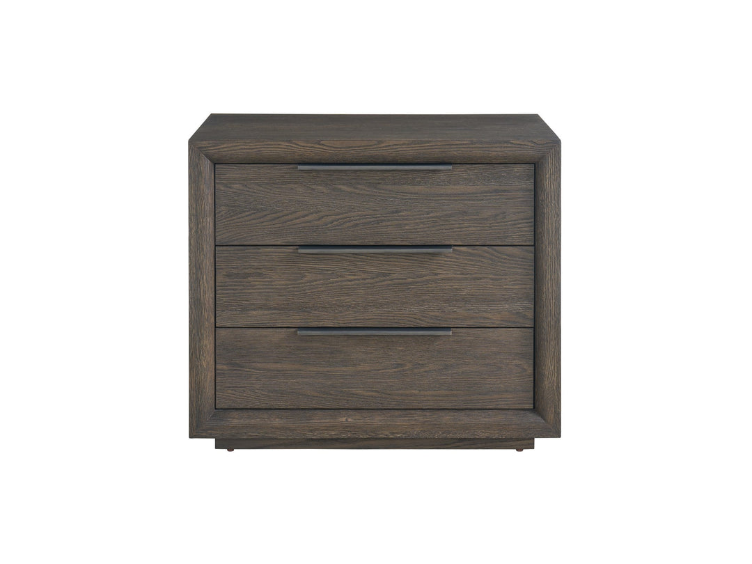 SwayLiving SwayLiving Sable Plinth Nightstand Sable