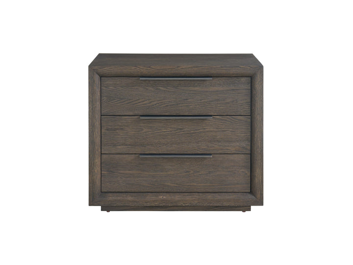 SwayLiving SwayLiving Sable Plinth Nightstand Sable
