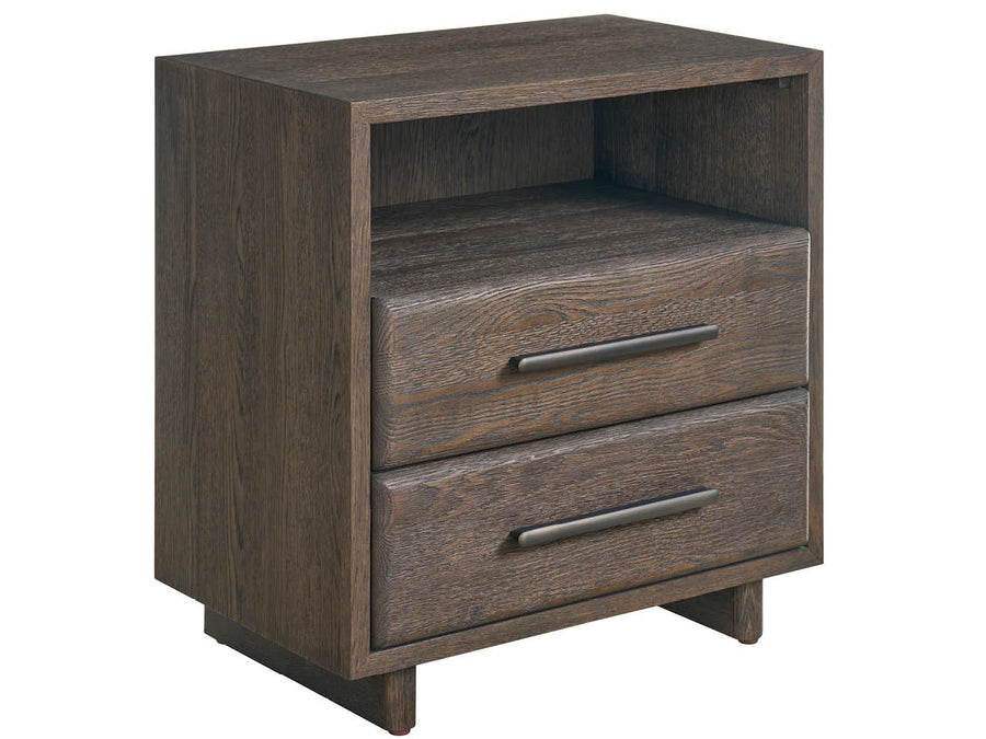 SwayLiving SwayLiving Sable Open Storage Nightstand Sable