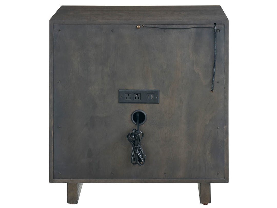 SwayLiving SwayLiving Sable Open Storage Nightstand Sable