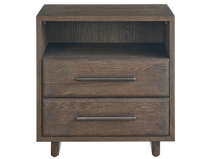 SwayLiving SwayLiving Sable Open Storage Nightstand Sable