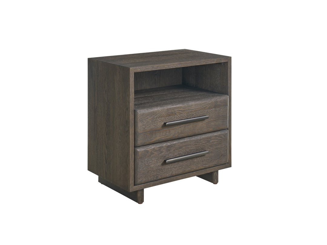 SwayLiving SwayLiving Sable Open Storage Nightstand Sable