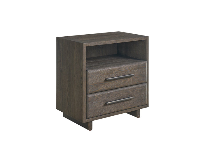 SwayLiving SwayLiving Sable Open Storage Nightstand Sable