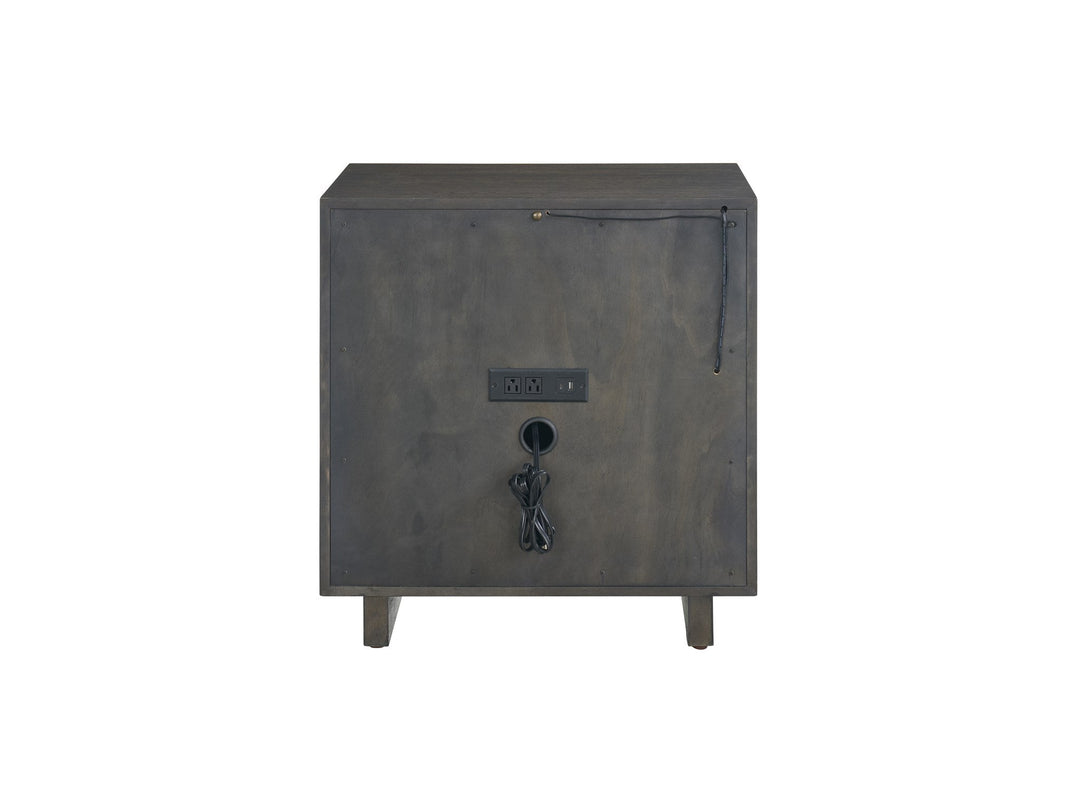 SwayLiving SwayLiving Sable Open Storage Nightstand Sable