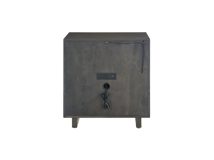 SwayLiving SwayLiving Sable Open Storage Nightstand Sable