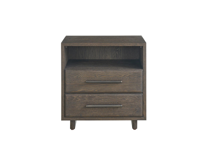 SwayLiving SwayLiving Sable Open Storage Nightstand Sable