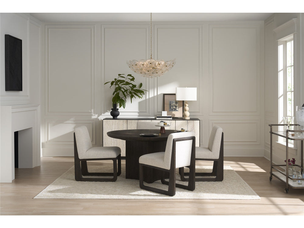 SwayLiving SwayLiving Sable Round Dining Table Sable