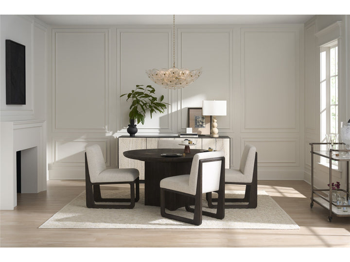 SwayLiving SwayLiving Sable Round Dining Table Sable