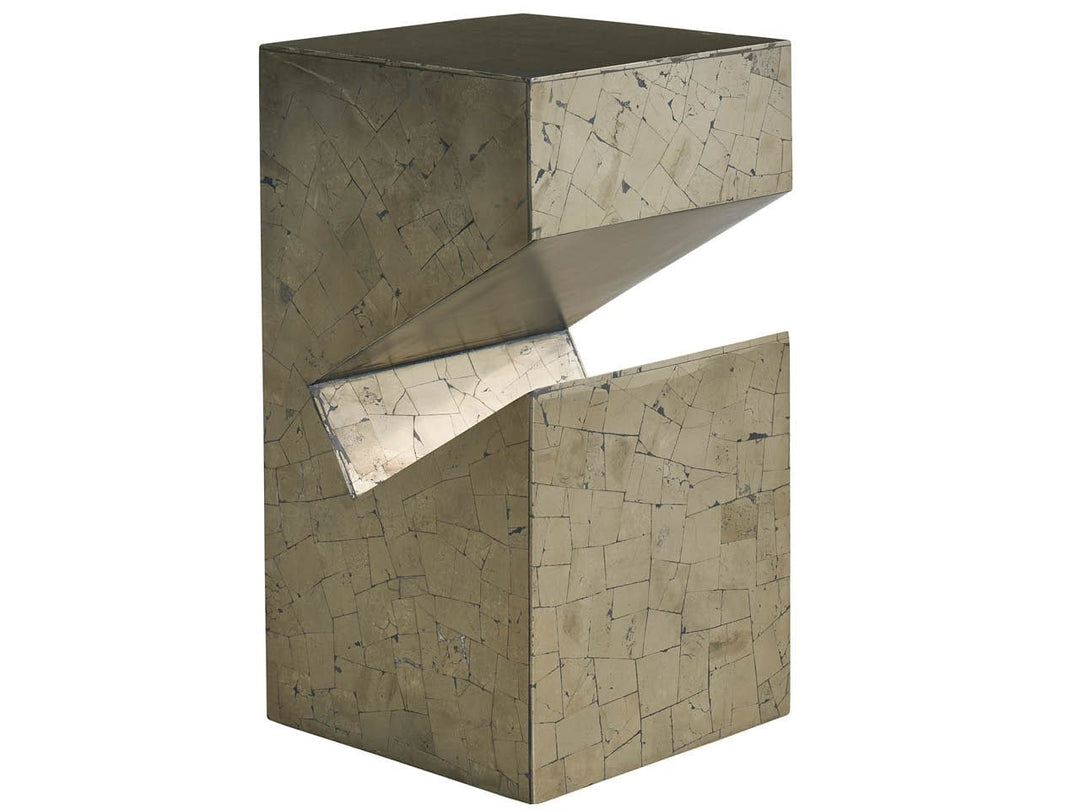 SwayLiving SwayLiving Pyrite Side Table Pyrite