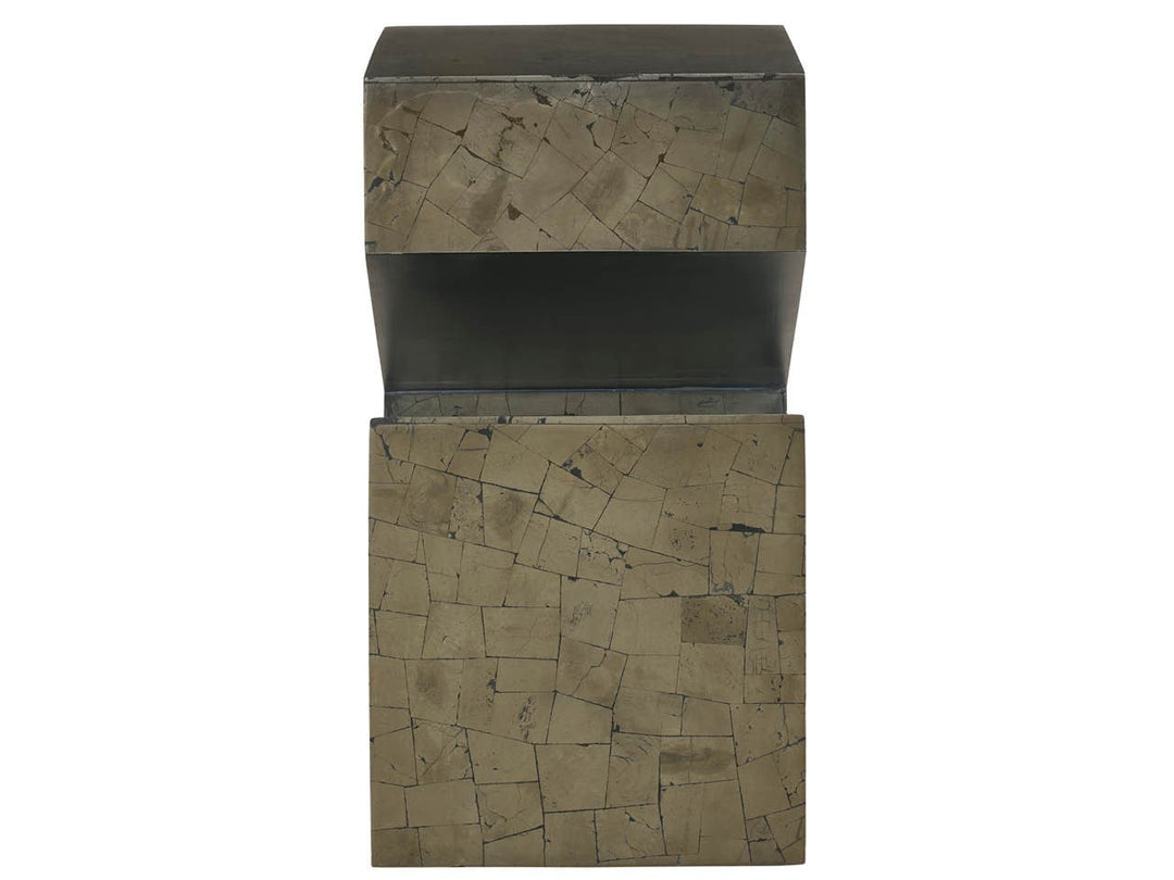 SwayLiving SwayLiving Pyrite Side Table Pyrite