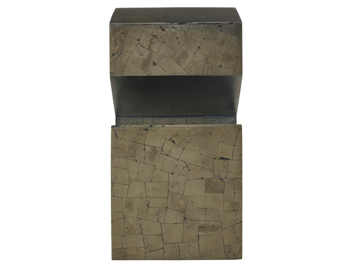 SwayLiving SwayLiving Pyrite Side Table Pyrite