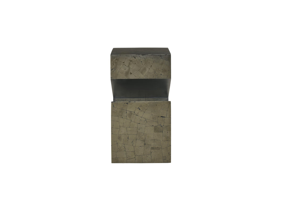SwayLiving SwayLiving Pyrite Side Table Pyrite
