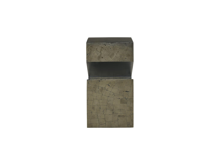 SwayLiving SwayLiving Pyrite Side Table Pyrite