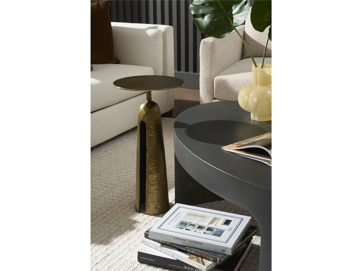 SwayLiving SwayLiving Metal Martini Table - Gold Gold