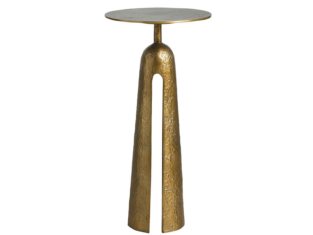 SwayLiving SwayLiving Metal Martini Table - Gold Gold