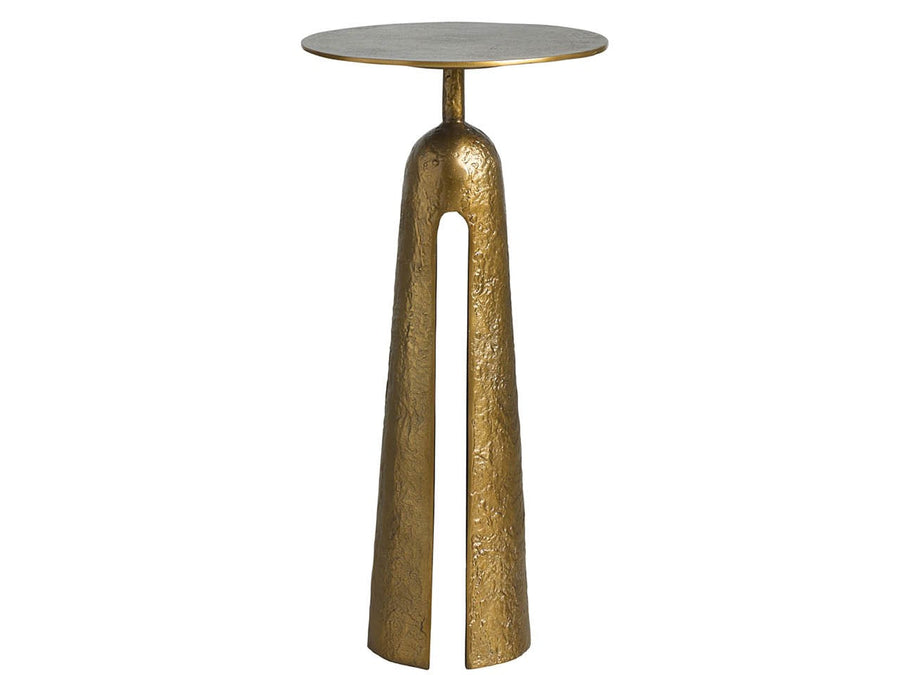 SwayLiving SwayLiving Metal Martini Table - Gold Gold
