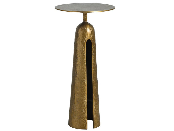 SwayLiving SwayLiving Metal Martini Table - Gold Gold