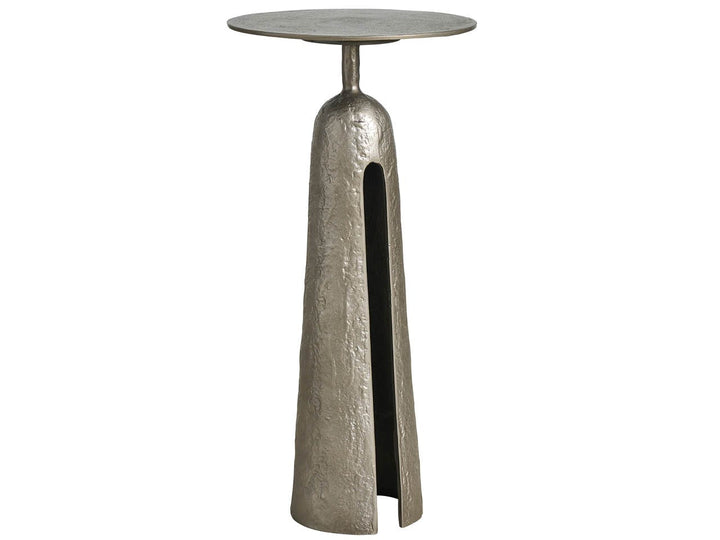 SwayLiving SwayLiving Metal Martini Table - Graphite Graphite