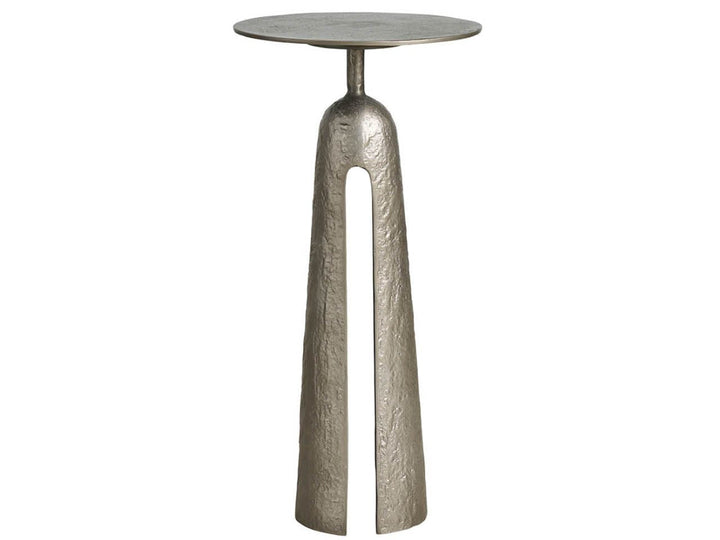SwayLiving SwayLiving Metal Martini Table - Graphite Graphite