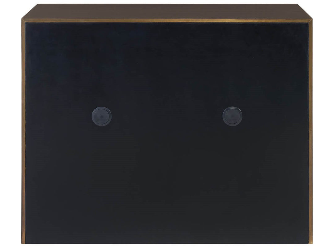 SwayLiving SwayLiving Origami Hall Chest Aged Gold