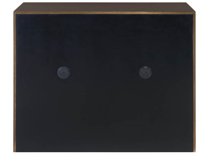 SwayLiving SwayLiving Origami Hall Chest Aged Gold