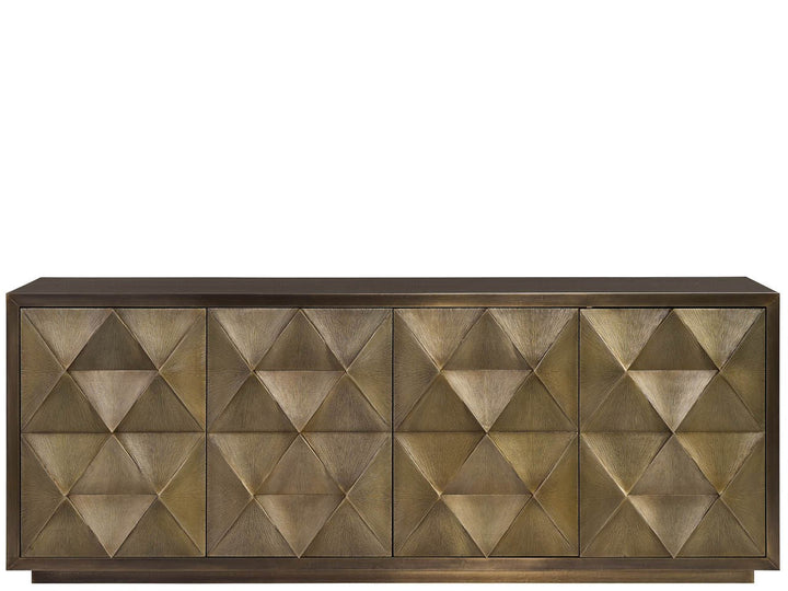 SwayLiving SwayLiving Origami Credenza Antique Champagne