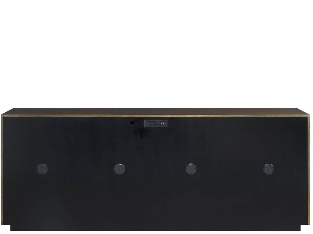 SwayLiving SwayLiving Origami Credenza Antique Champagne