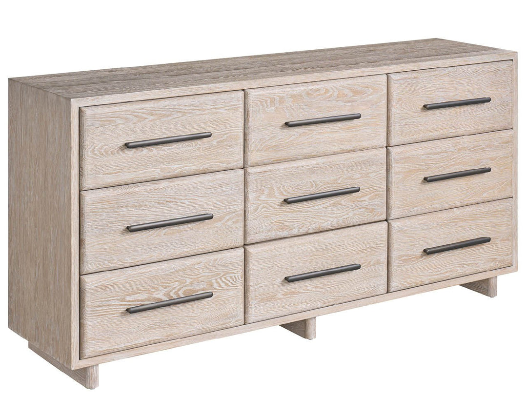 SwayLiving SwayLiving Desert Nine Drawer Dresser Desert