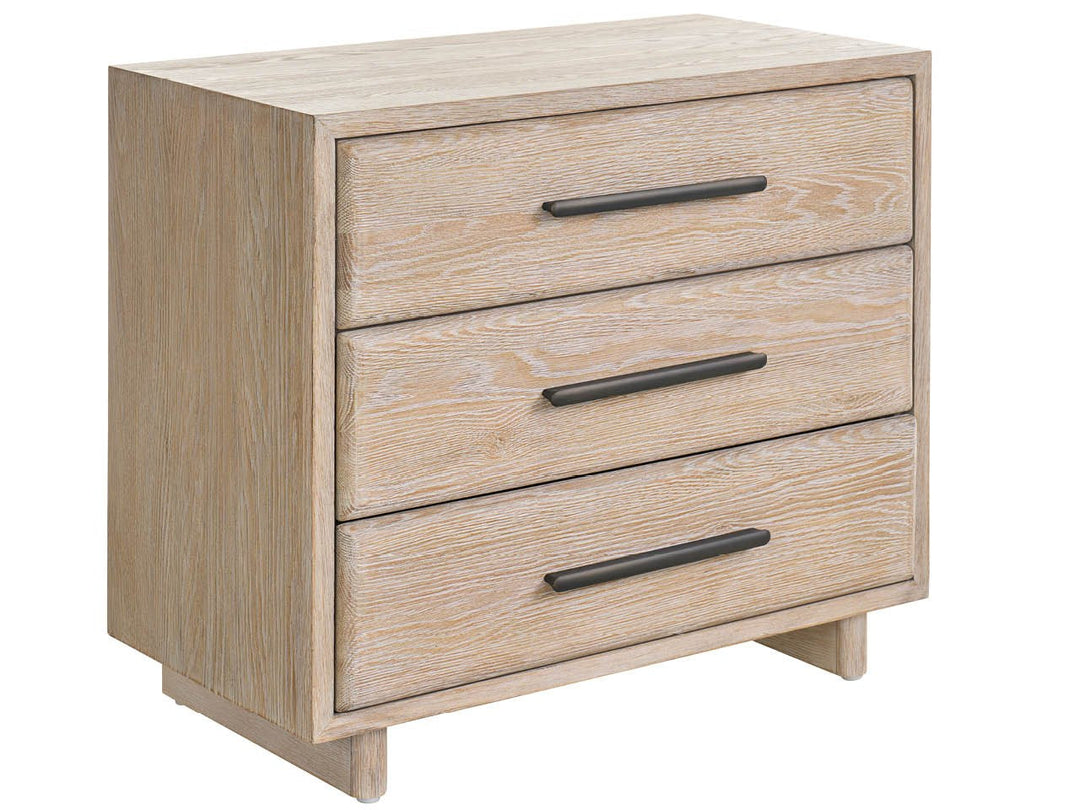 SwayLiving SwayLiving Desert Three Drawer Nightstand Desert