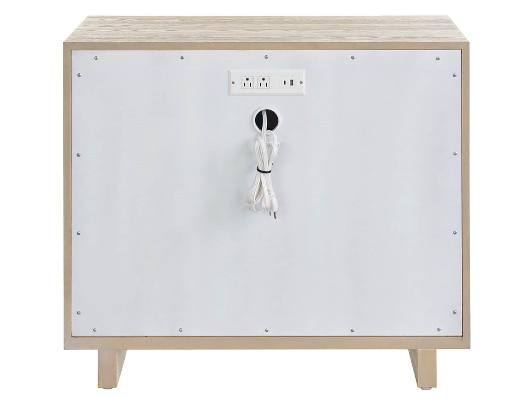SwayLiving SwayLiving Desert Three Drawer Nightstand Desert