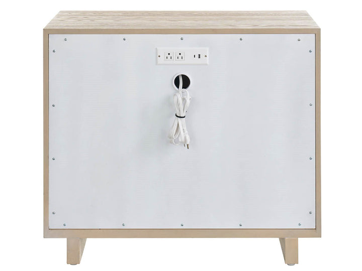 SwayLiving SwayLiving Desert Three Drawer Nightstand Desert