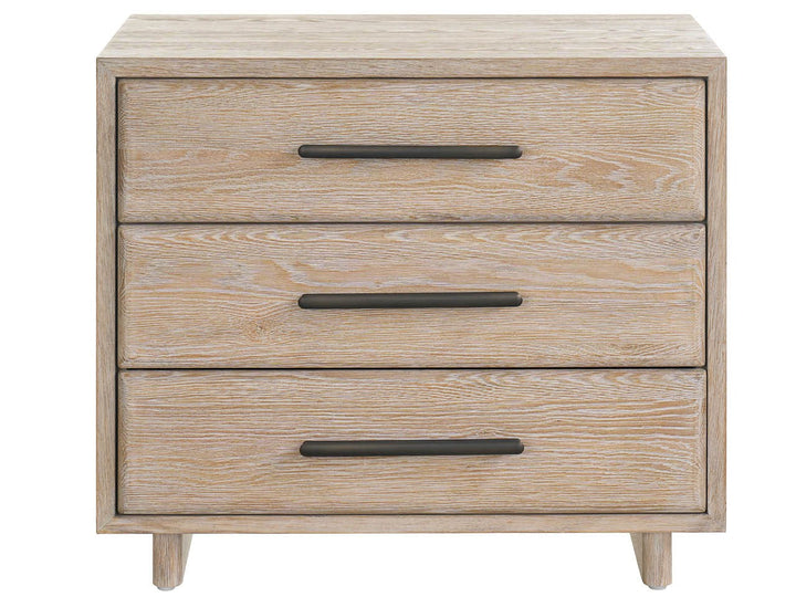 SwayLiving SwayLiving Desert Three Drawer Nightstand Desert