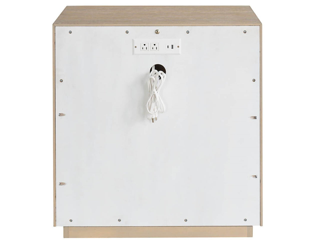 SwayLiving SwayLiving Desert One Drawer Nightstand Desert