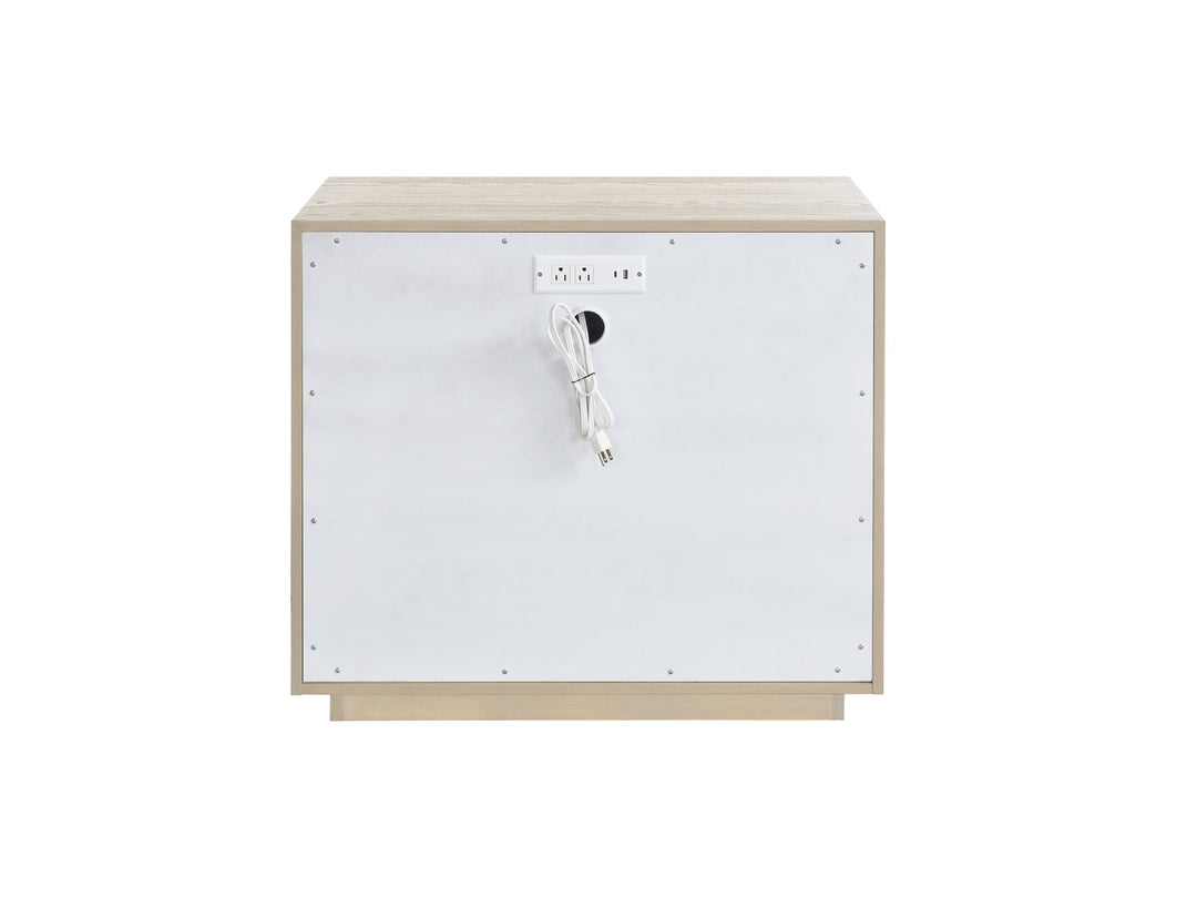 SwayLiving SwayLiving Desert Plinth Nightstand Desert