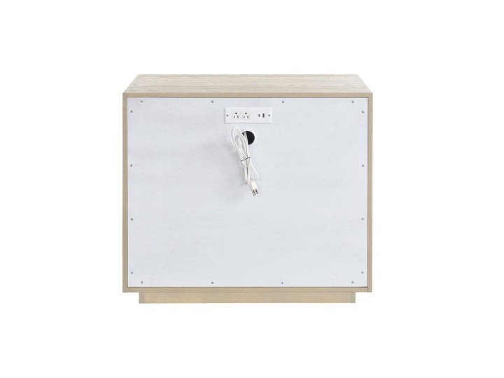 SwayLiving SwayLiving Desert Plinth Nightstand Desert