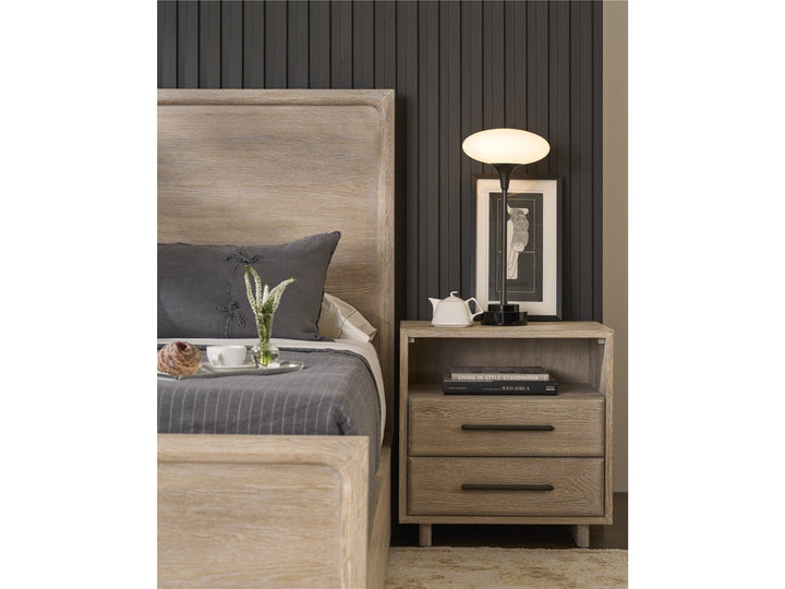 SwayLiving SwayLiving Desert Open Storage Nightstand Desert