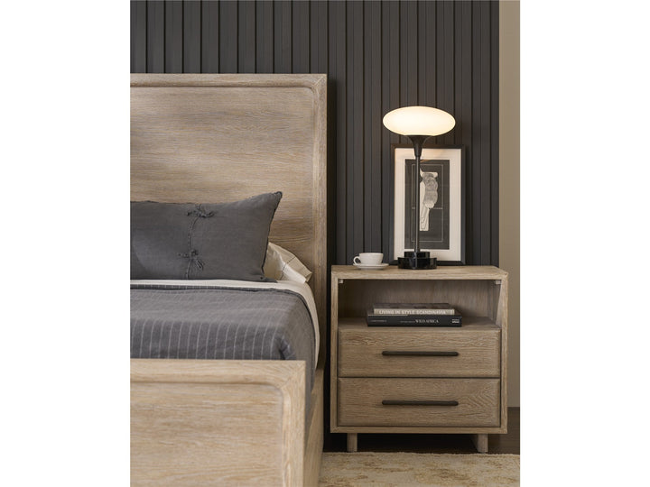 SwayLiving SwayLiving Desert Open Storage Nightstand Desert