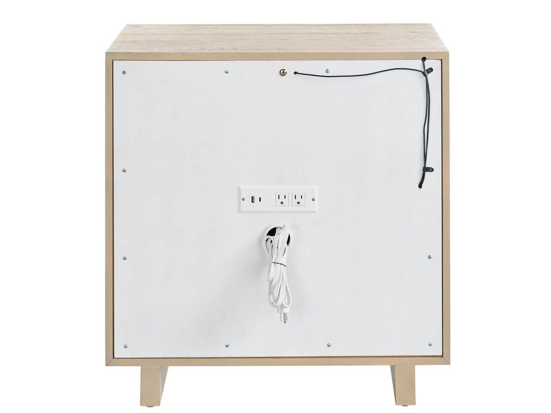 SwayLiving SwayLiving Desert Open Storage Nightstand Desert