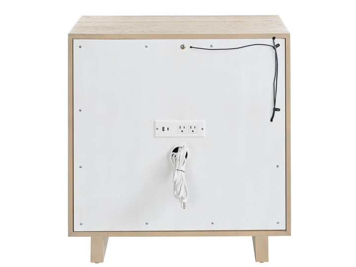 SwayLiving SwayLiving Desert Open Storage Nightstand Desert