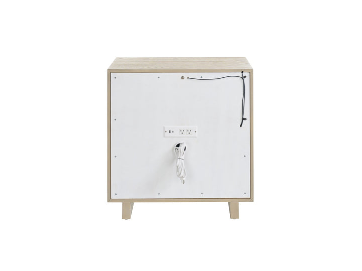 SwayLiving SwayLiving Desert Open Storage Nightstand Desert
