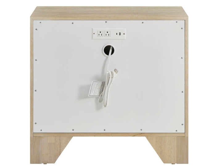 SwayLiving SwayLiving Dockside Nightstand Natural Oak
