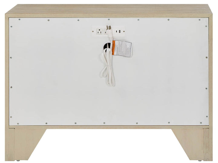 SwayLiving SwayLiving Oasis Chest Natural Oak